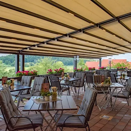 Szálloda Hotel-gasthof Huber Ebersberg